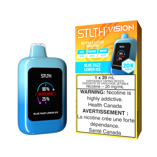 STLTH VISION - BLUE RAZZ LEMON ICE [ON]