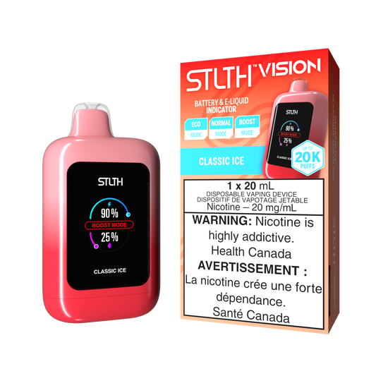 STLTH VISION BOX - CLASSIC ICE [4 Pc/BOX] [ON]