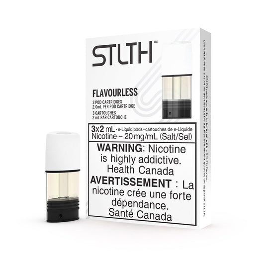 STLTH POD - FLAVOURLESS 20 MG