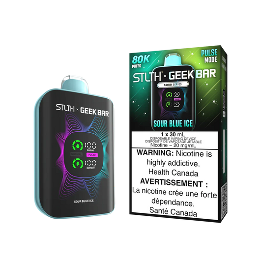 STLTH GEEKBAR 80K - SOUR BLUE ICE