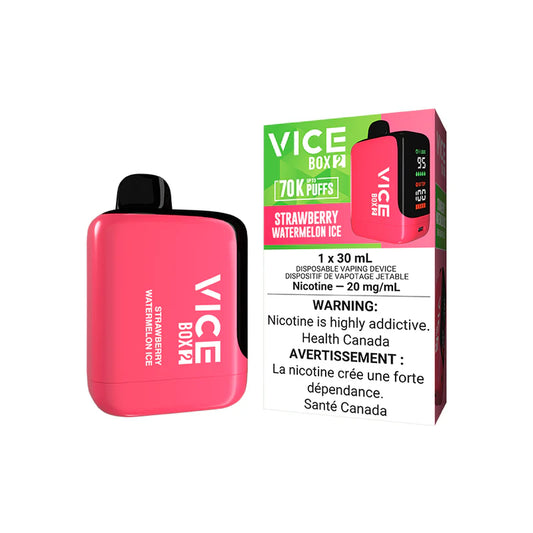 VICE BOX 2 70K - STRAWBERRY WATERMELON ICE