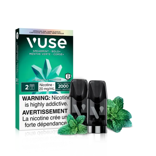 VUSE BOLD+ - SPEARMINT [ON]