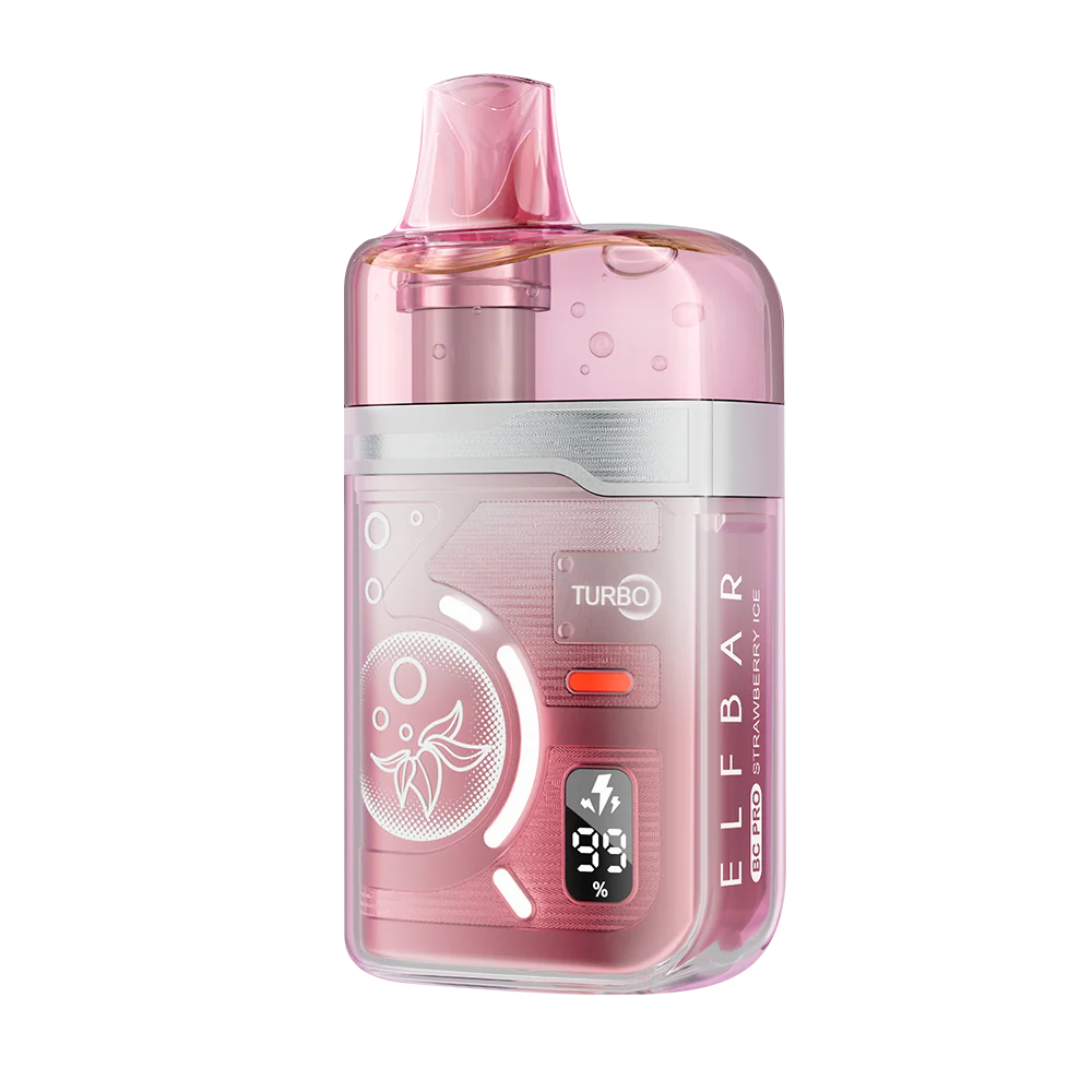 ELFBAR BC PRO 80K - STRAWBERRY ICE