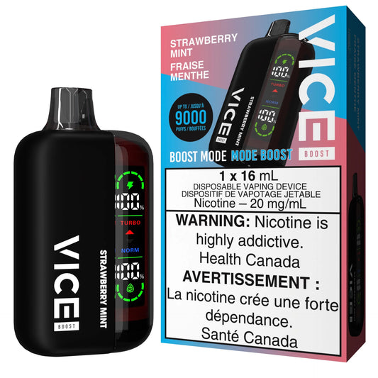 VICE BOOST 9000 - STRAWBERRY MINT