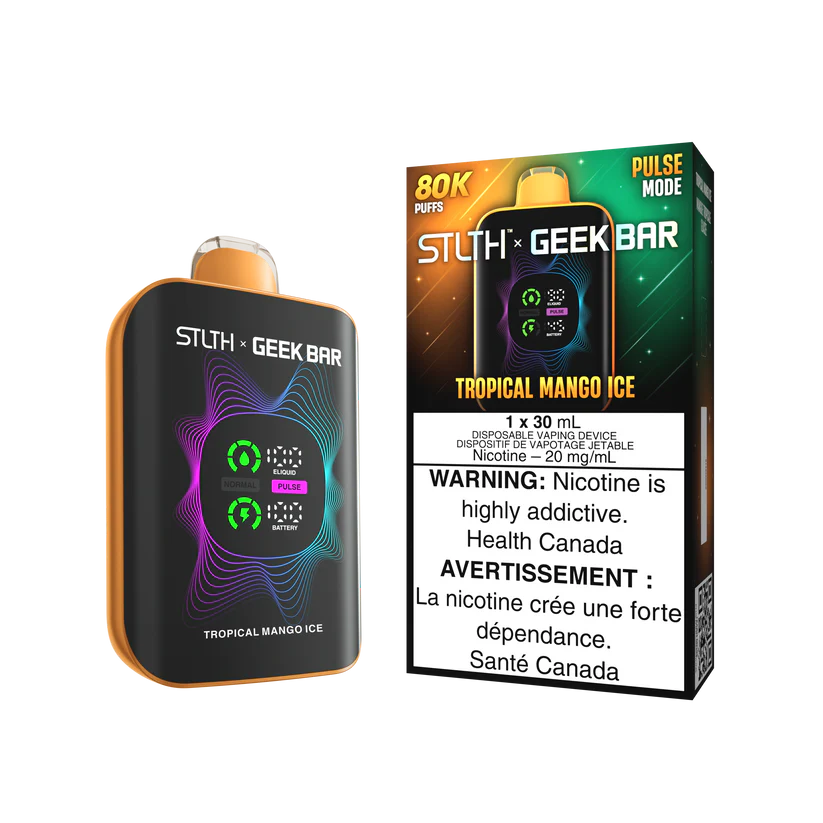 STLTH GEEKBAR 80K - TROPICAL MANGO ICE