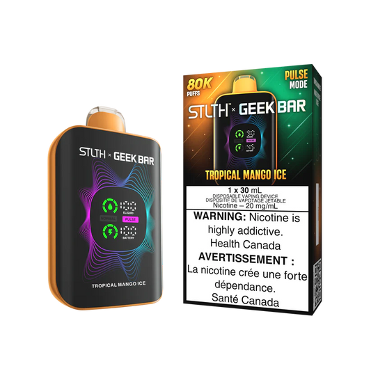 STLTH GEEKBAR 80K - TROPICAL MANGO ICE