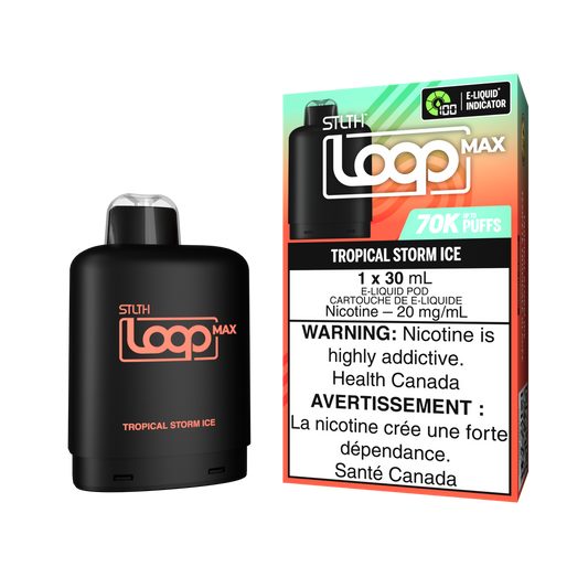 STLTH LOOP MAX 70K PODS - TROPICAL STORM ICE