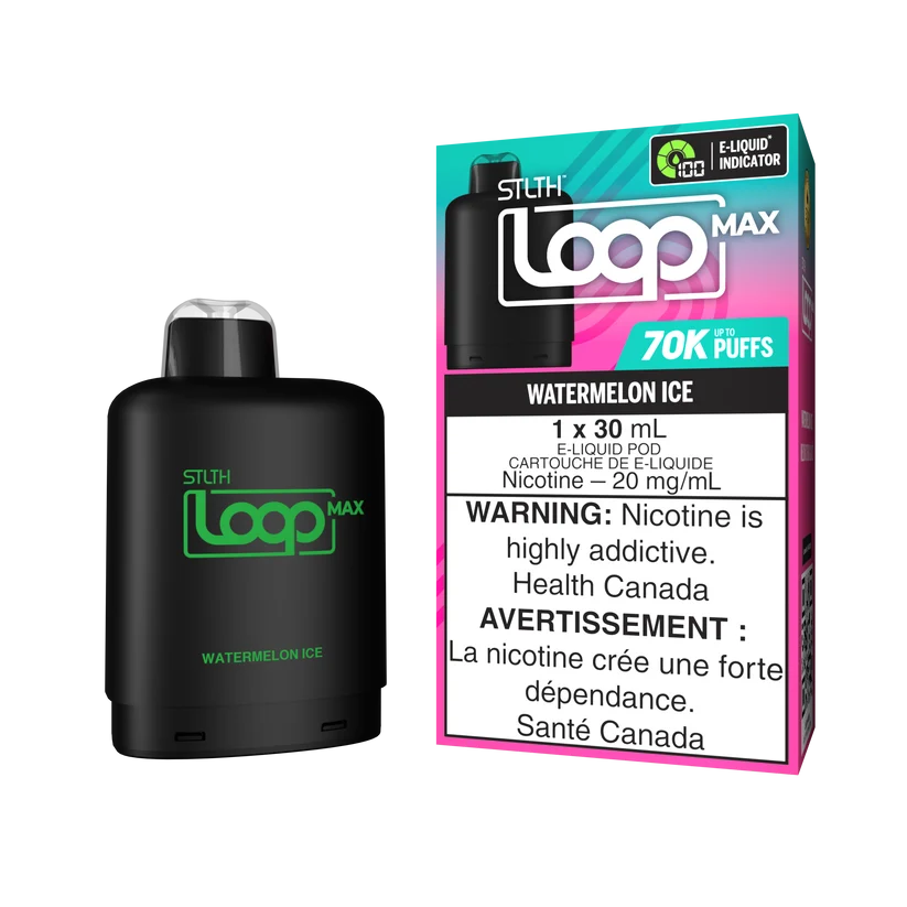 STLTH LOOP MAX 70K PODS - WATERMELON ICE