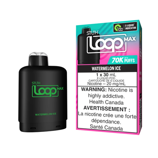 STLTH LOOP MAX 70K PODS - WATERMELON ICE