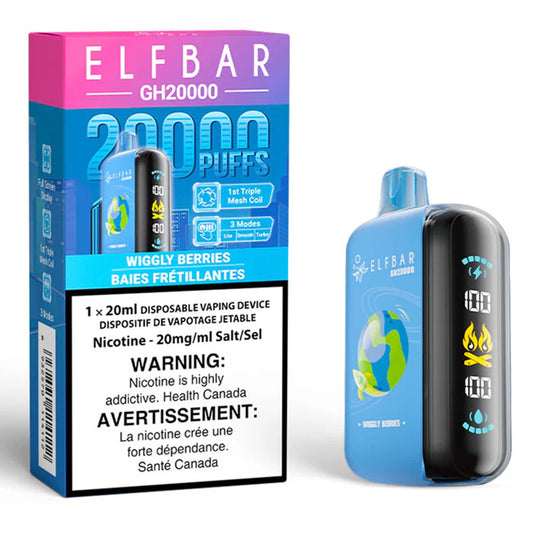 ELFBAR 20000 - WIGGLY BERRIES