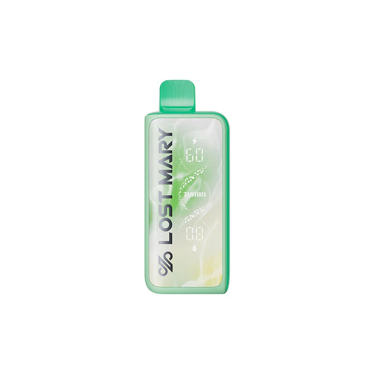 LOST MARY MT50K TURBO - WHITE GRAPE ICE