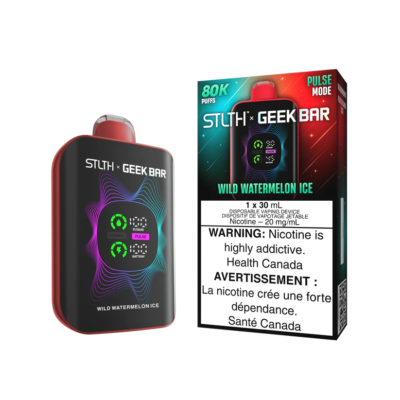 STLTH GEEKBAR 80K - WILD WATERMELON ICE