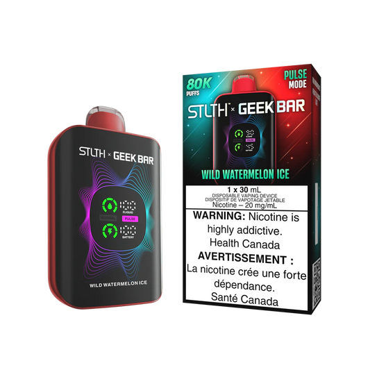 STLTH GEEKBAR 80K - WILD WATERMELON ICE