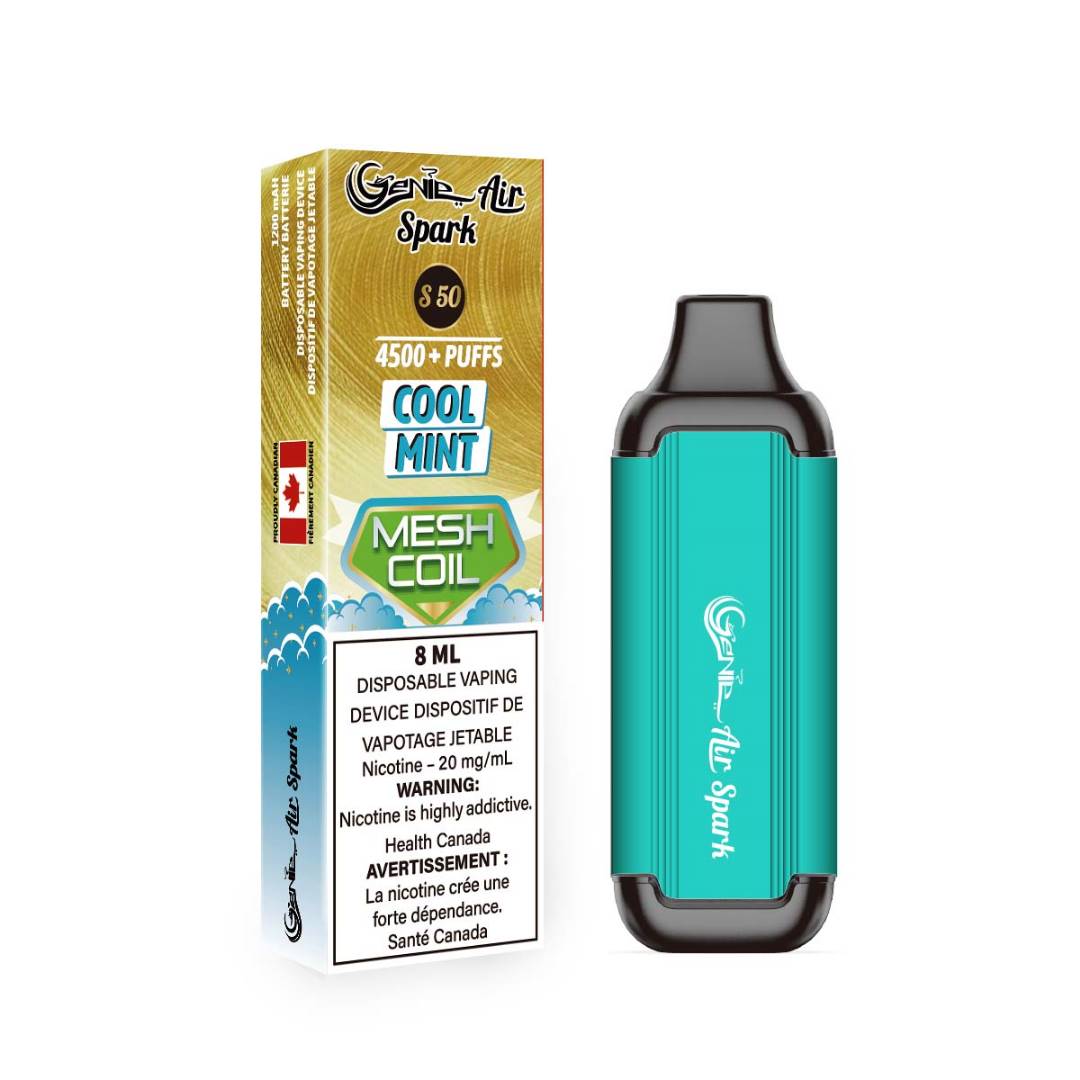 Genie spark 4500 cool mint synthetic 50