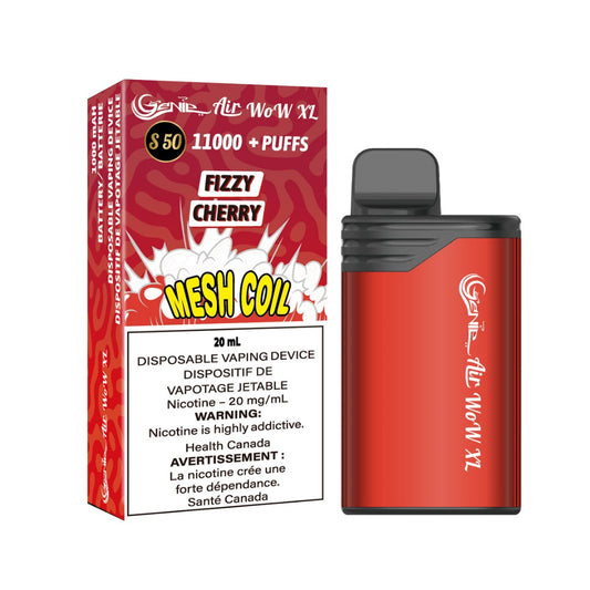 GENIE AIR WOW XL - FIZZY CHERRY (11000)