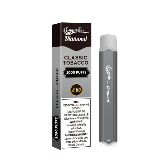 GENIE DIAMOND(1000) - CLASSIC TOBACCO