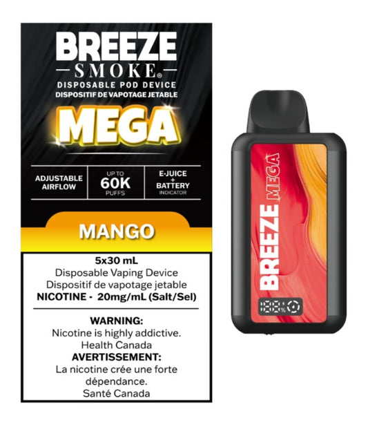 BREEZE MEGA 60K - MANGO
