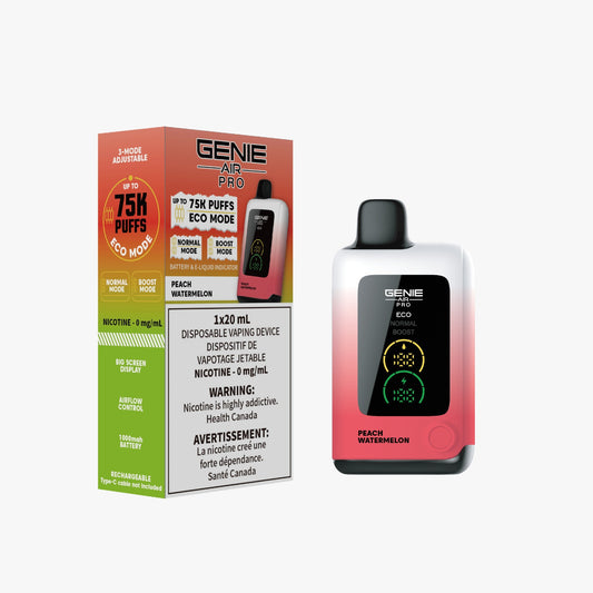 GENIE AIR PRO 50K ZERO NICOTINE - PEACH WATERMELON