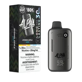 FLAVOUR BEAST ALPHA 80K - ATOMIC APPLE