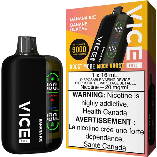 VICE BOOST 9000 - BANANA ICE