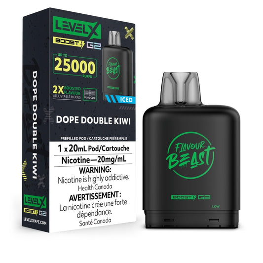 LEVEL X BOOST 25K - DOPE DOUBLE KIWI [ON]