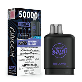 LEVEL X G2 ULTRA 50K - BLUEBERRY FIZZ