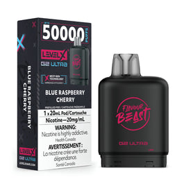 LEVEL X G2 ULTRA 50K - BLUE RASPBERRY CHERRY