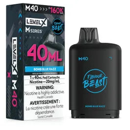 LEVELX M SERIES 160K - BOMB BLUE RAZZ