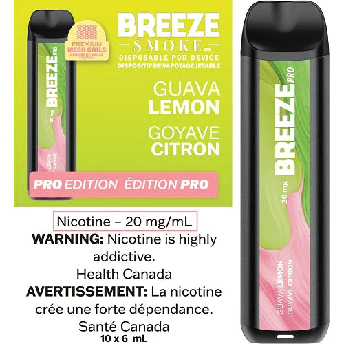 BREEZE PRO - BANANE MENTHE 20 MG