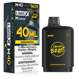 LEVELX M SERIES 160K POD - BUSSIN BANANA