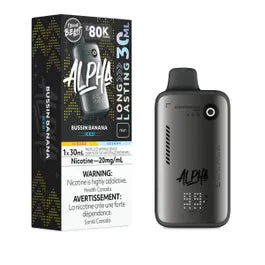 FLAVOUR BEAST ALPHA 80K - BUSSIN BANANA