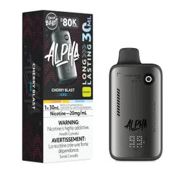 FLAVOUR BEAST ALPHA 80K - CHERRY BLAST