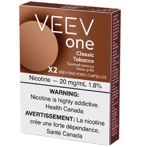 VEEV ONE PODS - CLASSIC TOBACCO