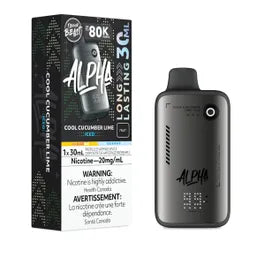 FLAVOUR BEAST ALPHA 80K - COOL CUCUMBER LIME