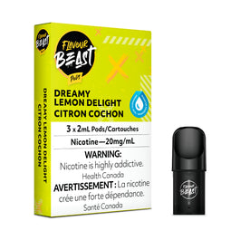 FLAVOUR BEAST PODS - DREAMY LEMON DELIGHT