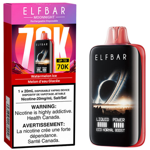 ELFBAR MOONNIGHT 70K - WATERMELON ICE