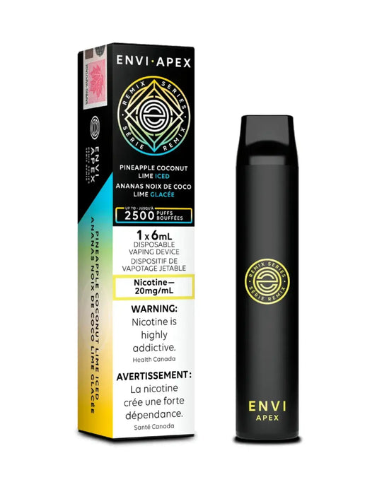 ENVI APEX - PINEAPPLE COCONUT LIME ICED