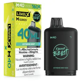 LEVELX M SERIES 160K POD - EXTREME MINT