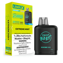 LEVEL X BOOST 25K - EXTREME MINT [ON]