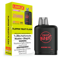 LEVEL X BOOST 25K - FLIPIN FRUIT FLASH [ON]