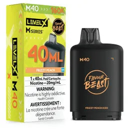 LEVELX M SERIES 160K POD - FRIZZY PEACH