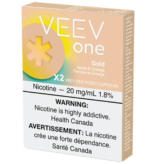 VEEV ONE PODS - GOLD