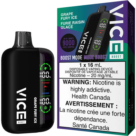 VICE BOOST 9000 - GRAPE FURY ICE