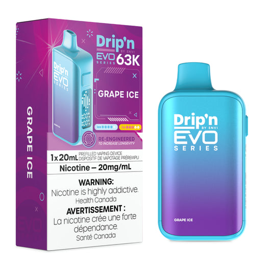 DRIP'N 63K - GRAPE ICE