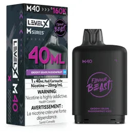 LEVELX M SERIES 160K POD - GROOVY GRAPE PASSIONFRUIT