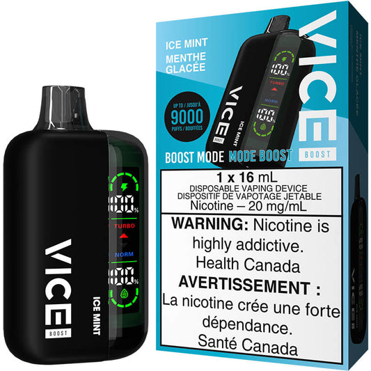 VICE BOOST 9000 - ICE MINT