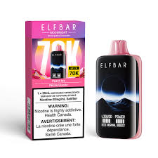 ELFBAR MOONNIGHT 70K - PEACH ICE