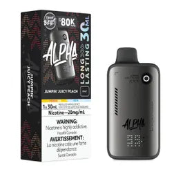 FLAVOUR BEAST ALPHA 80K - JUMPIN' JUICY PEACH