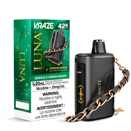 KRAZE LUNA 42K - EMERALD GREEN GRAPE