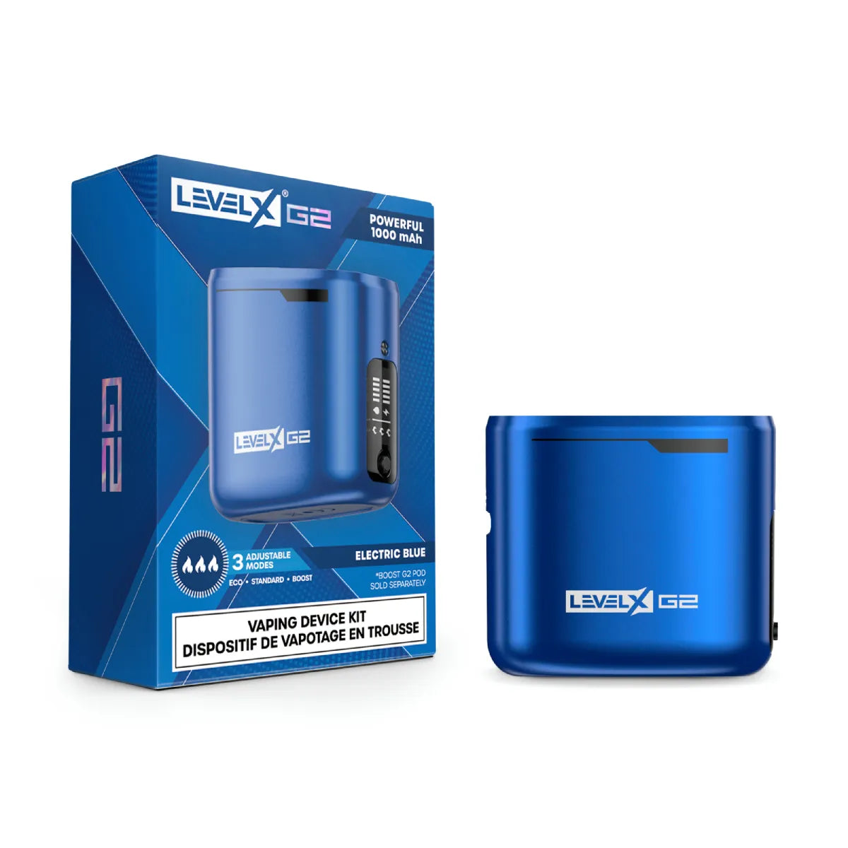 Level X Boost G2 Base Device - Electric Blue